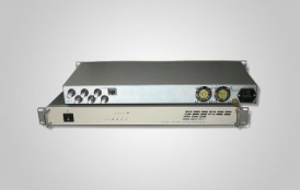 25. Ремультиплексор-модулятор.  5 ASI входов и  2 RF DVB несущих на выходе - DTVC-5ASI-2RF-DEMO